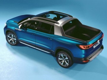 Volkswagen Tarok Concept &ndash; Młodszy brat Amaroka